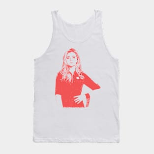 Chloe Moretz // 90s Aesthetic Design Tank Top